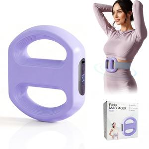 Multifunctional Full-Body Fascia Ring Massager, Deep Tissue Muscle Massagers, 4 Modes & 3 Intensities, Vibration Massage Tool, Hands-Free Electric Massage Ring