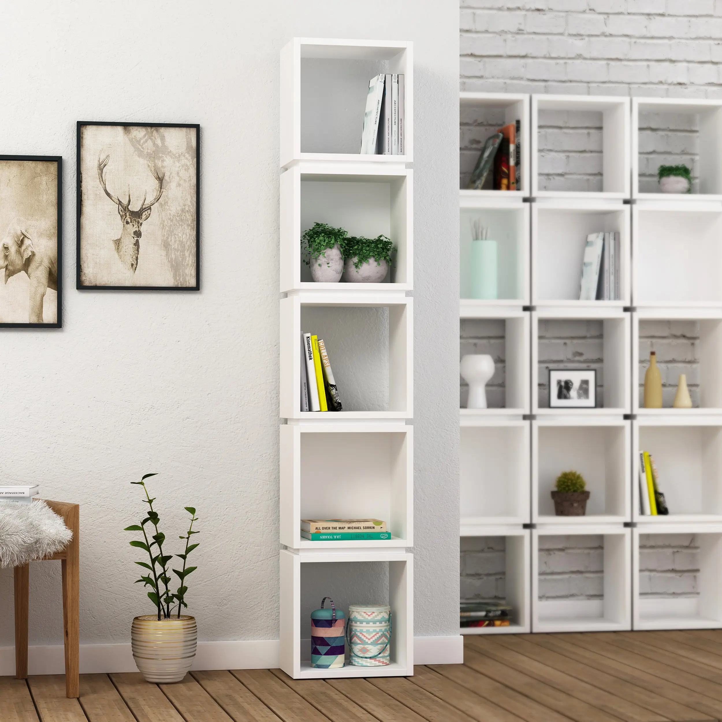 CUBIC BOOKCASE