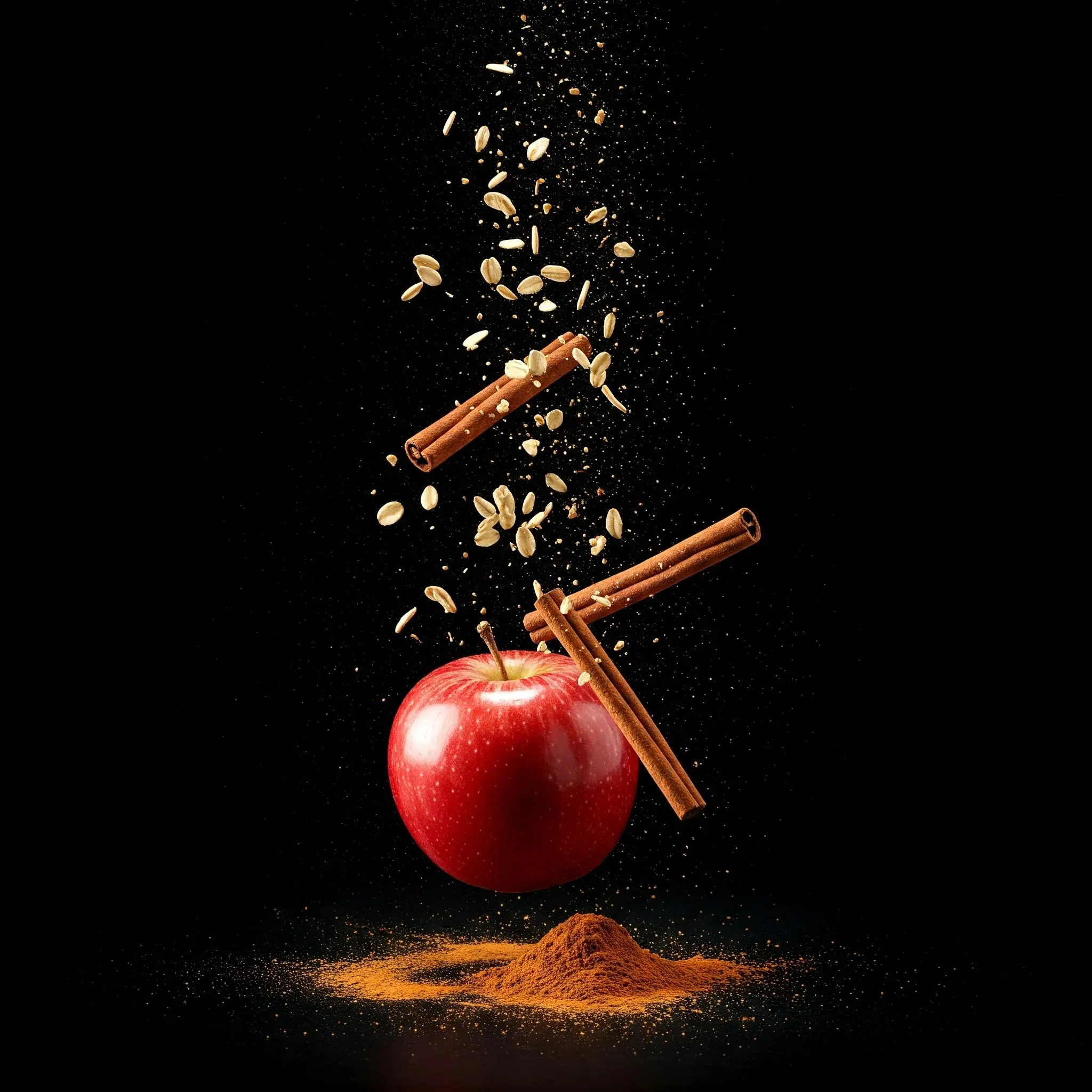 High Fibre Porridge (12 portions) - Apple & Cinnamon
