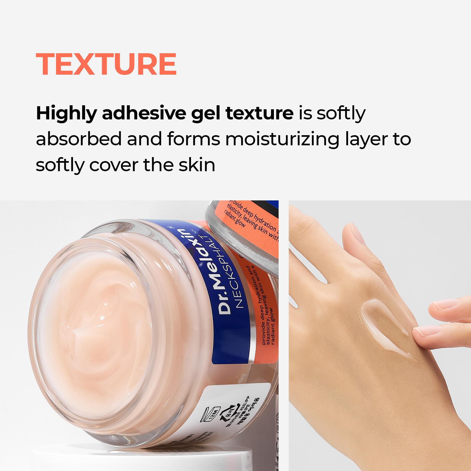 [Dr.Melaxin Official] Necksphalt ECM Neck Barrier Cream 50ml – Neck Firming & Wrinkle Care