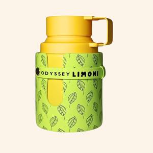 Armaf Odyssey Limoni 100ml Eau De Parfum for Women and Men - Zesty Lemon & Orange Fragrance with Marine Notes & Amber Base
