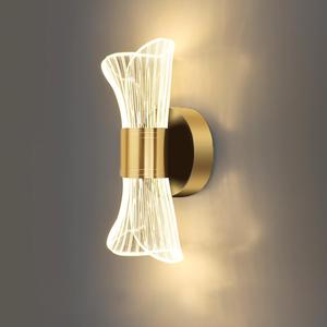 Modern LED Wall Lamp 3 Colour Living Room Wall Light Bedroom Bedside Wall Sconce