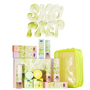 OG Glow Skin Prep 6 Piece Skin Set & Skin Bag- Made By Mitchell Cleanser Moisturizing Hydrating Kit