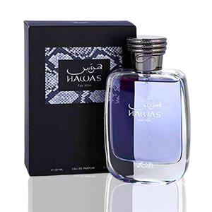 【Free Shipping】Hawas For Him EDP Spray 100ML (3.4 OZ) By Rasasi | Long Lasting and Luxurious Scents for Men.
