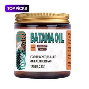 Batana Oil for Hair, 1/2 Boxes Natural Moisturizing & Smoothing Batana Hair Oil, Natural Batana Oil for Hair & Scalp Care, Plant Extract Haircare Products