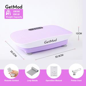 GetMod Vibration Plate Dynamic Motion, Static Results! Advanced Vibration Fitness Tool for Holistic Health