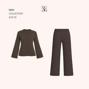 Premium Fine Knit Two Piece - A/W 25
