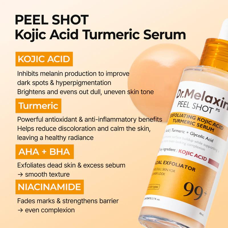 [Dr.Melaxin Official] 7-Step Dark Spot & Firming Routine Set | Brightening, Firming & Plumping Care