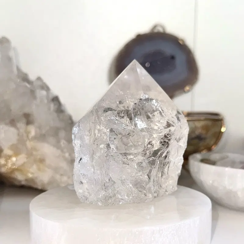 Fire & Ice Quartz