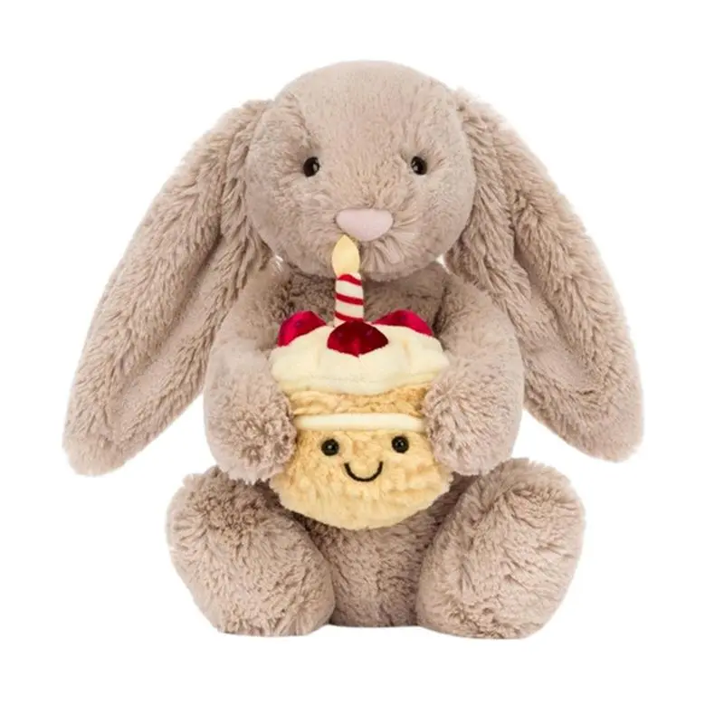 Jellycat Bashful Bunny Beige Plush Toy Ideal Birthday or Easter Gift for Kids and Toddlers