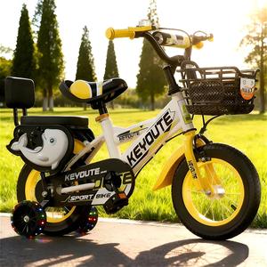 Kids Bicycle for Boys & Girls Ages 2-12, 12-16 Inch Training Wheels, Multi-Color Options, Outdoor Sports Bike for Toddlers