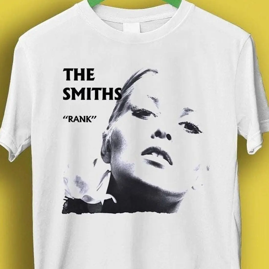 The Smiths Rank Punk Rock Poster Concert , Vintage Punk Rock Tee, Unisex All Size S-5XL Graphic Tee
