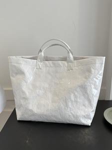 Fashionable Letter Pattern Tote Bag, Large Capacity Waterproof Handbag, Simple Design Shoulder Bag for Women & Girls for Daily Life,   Designer Bags