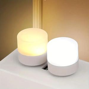 Smart USB Powered Mini Night Light, Portable LED Light, Decorative Light for Bedroom, Kitchen, Mini USB Light for Home Office