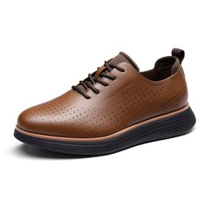 Bruno Marc Men's VersaEase III Comfortable Trainer Oxfords Height Increasing Classic Breathable Casual Shoes with Shock-Absorbing EVA Insole