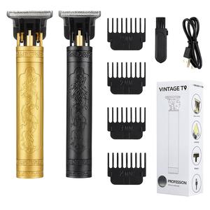 Professional Men Hair Clippers Trimmer Machine Cordless Beard Electric Shaver Christmas Gift Haircut