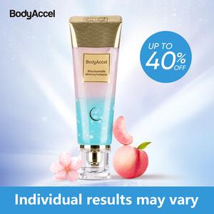 BodyAccel Toothpaste for Refreshing Oral Care(Individual results may vary)