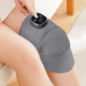 Back To School Portable Cordless Heating Massage Knee Pads, Rechargeable Heated Vibration Massager with Digital Display Screen, Multifunctional Massage Gift, Lightweight Portable Muscle Massagers, Vibration Machines, USB Rechargeable Massagers