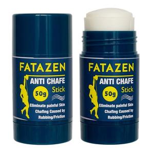 Natural Organic Chub Rub Stick, Body Glide Friction Defense Anti-chafe Stick, Moisturizing Body Care Product for Women & Men, Soft Protector