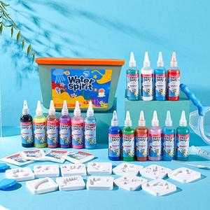 water elf Toy Fot Kit with Magic Gels，Molds-Good for Kids Classroom Exchange GIfts，Party Favors，Family-Friendly DIY STEM Projects