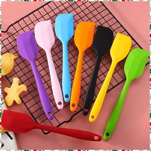 3 pc Silicone Spatula for Cooking and Baking - Cake Scraper, Cream Mixer, Butter Batter Tool - UK - Bakeware