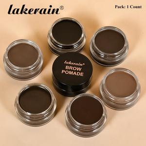 Long-lasting Waterproof Eyebrow Pomade, Eyebrow Paste, Perfectly Defines Natural Shape Daily Eyebrow Makeup Essential for Women, Cosmetic, Eyebrow Cream, Eyebrow Tinting Cream