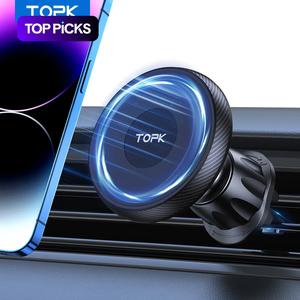 Rotatable Magnetic Car Phone Holder, Premium Car Phone Mount for Air Vent, Specially Designed for MagSafe, Car Mount Smartphone, Universal Car Interior Accessories, Multifunctional Car Accessories, Car Cellphone Mount #TOP PICKS