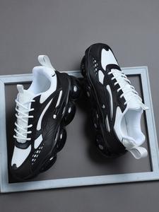 Men's Low-Top Sport Training Shoes, Vintage Thick Sole Dad Sneakers, Lightweight Breathable, Gym & Weekend Outdoors, Casual Sports Shoes