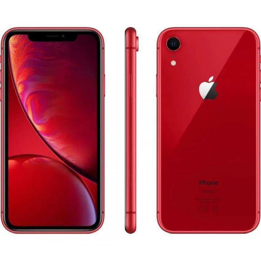 Apple iPhone XR A2105 64GB 12MP Smartphone Mobile Red Unlocked GOOD REFURBISHED