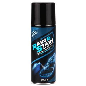 Crease Protect Rain & Stain Defence Spray | Water-Repellent Shoe Protector for Suede, Leather, Canvas and More | Invisible Breathable Barrier | Protects Against Water, Dirt and Stains | 250ml Shoe Spray