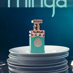 Paris Corner Minya Green 100ml EDP Perfume - Luxurious Gourmand Fragrance with Pistachio Top Notes & Jasmine Heart Notes