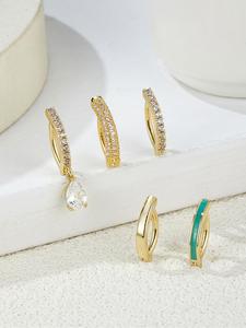 Fashionable Belly Ring Set, Simple Style Belly Piercing Jewelry for Women & Girls, Body Jewelry for Party, Daily Clothing Decor, Trendy Jewelry for Birthday Gift