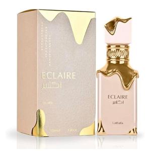 Eclaire EDP 100ml For Women with Notes of Caramel Sugar Vanilla Paraline Musk and White Flowers Arabic Dubai Perfume for Women
