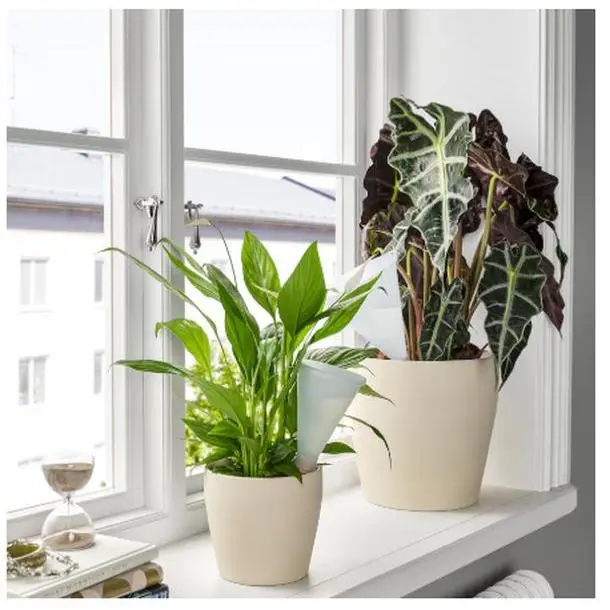 Svaemskog Self-Watering Insert – Terracotta, Transparent for Planters
