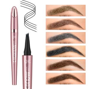 Waterproof Eyebrow Pen with Microfork Tip Applicator, Long Lasting Eyebrow Pen, Easy To Apply, Perfectly Defined Eyebrows, Makeup