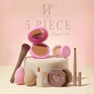 5 Piece Beauty Box By Pink Honey Cosmetics