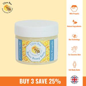 After Shave Balm with Propolis | Soothing Bump Balm | Hydrating Post-Shave Skin Care | Beeswax & Honey | 50 ML