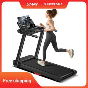 UMAY Walking Pad Treadmill for Home with Multi-Functional Console