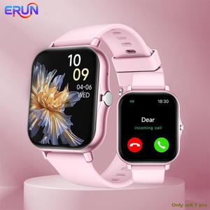 Erun Multifunctional Smartwatch, Fashion Design Digital Watch, Support Multiple Sports Modes, Fitness Tracker for Men and Women