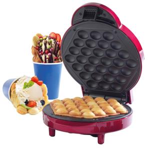 Giles & Posner Bubble Waffle Maker - Non-Stick, for Perfect Waffles Every Time