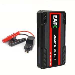 EAFC 12V 800A Peak Portable Car Jump Starter, 1 Set Durable Emergency Booster, Car Emergency Mobile Power Battery Charger for Up To 3L Gasoline Car Starter, Car Repair Tools