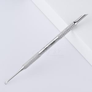 Cuticle Pusher Nail Cleaner Tool – Durable Stainless Steel Cuticle Remover for Manicure & Pedicure Nail Prep Kit - Durable & Lightweight for Salon-Quality Nail Prep