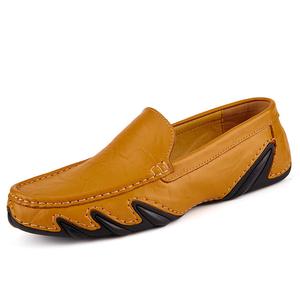 Men's loafers, fashionable soft soled mocasin shoes, formal leather business shoes, driving flat shoes, casual slip in men's shoes