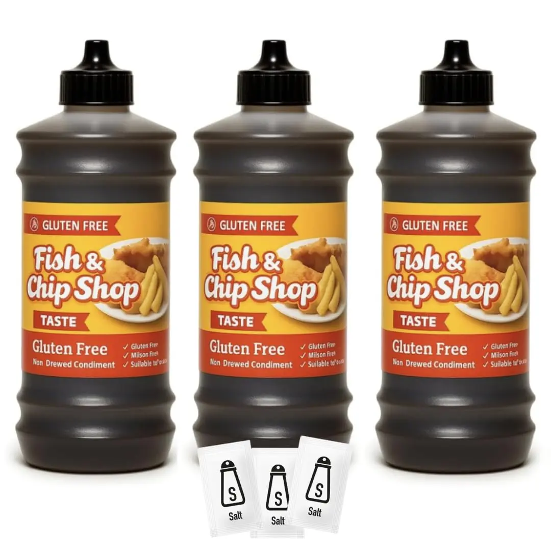 Traditional Gluten Free Chip Shop Vinegar 3 x 315ml – Maltflaven Non ...