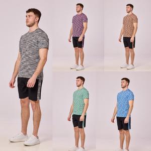 Clovu Fut Active Set Breathable Stretchy Fabric Sports Co-ord