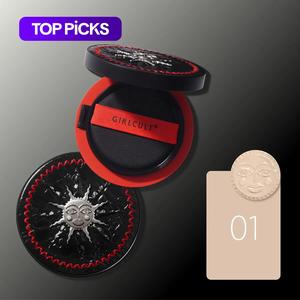 Long-lasting Concealer Air Cushion, 1 Box Lightweight Concealer Foundation, Flawless Glam Full Coverage Makeup Cream, Kbeauty Makeup Product for Women & Girls, Girlcult, Gifts, Makeup #TOP PICKS