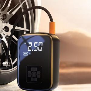 Car Tire Pump with Digital Display, Portable Digital Air Pump, Handheld Multi-function Pump Automotive Tools Suitable for Cars, Motorcycles & Bicycles, Digital Tire Inflator, Tyre Pumps, Tire Inflation Tool