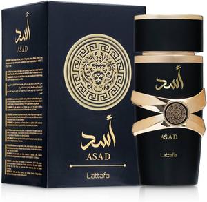 Lattafa Asad Black EDP 100ml - Unisex Arabian Scent