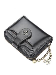 Women's Elegant Minimalist Short Wallet, All-match Trendy Mini Bifold Purse, Gorgeous Card Holder for Daily Use As Birthday Gift