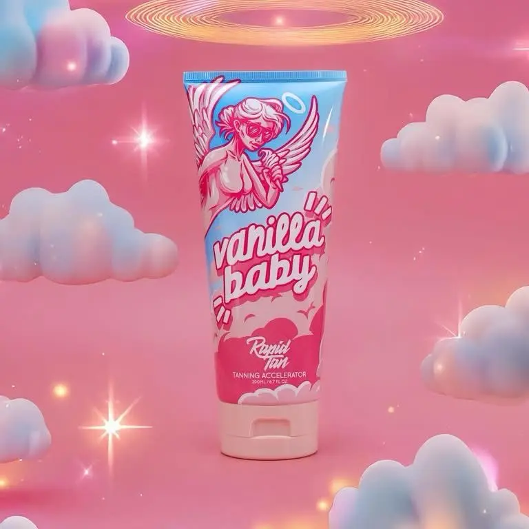 Rapid tan Vanilla baby  advanced tanning accelerator